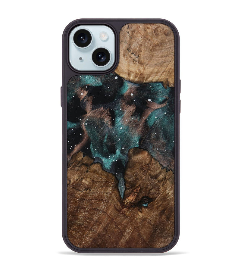iPhone 15 Plus Wood Phone Case - Russ (Cosmos, 799482)