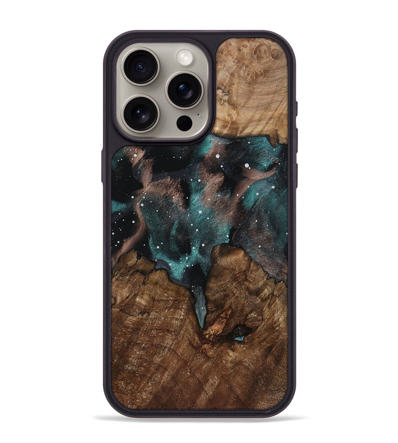 iPhone 15 Pro Max Wood Phone Case - Russ (Cosmos, 799482)