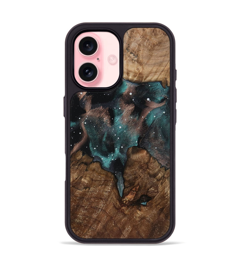 iPhone 16 Wood Phone Case - Russ (Cosmos, 799482)