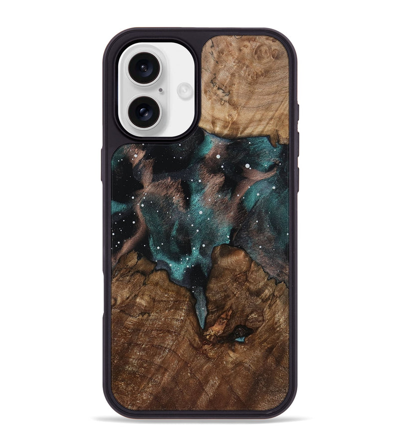iPhone 16 Plus Wood Phone Case - Russ (Cosmos, 799482)
