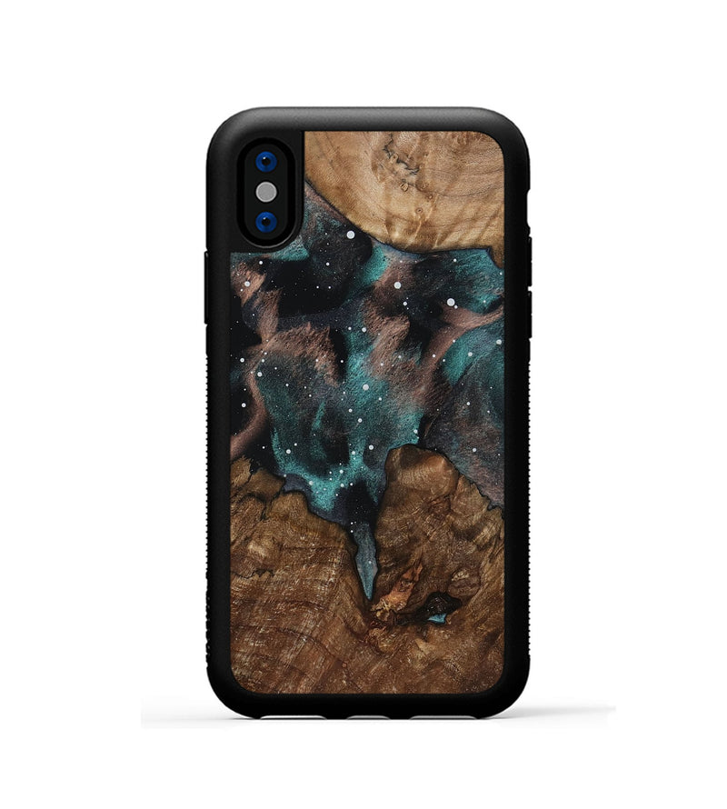 iPhone Xs Wood Phone Case - Russ (Cosmos, 799482)