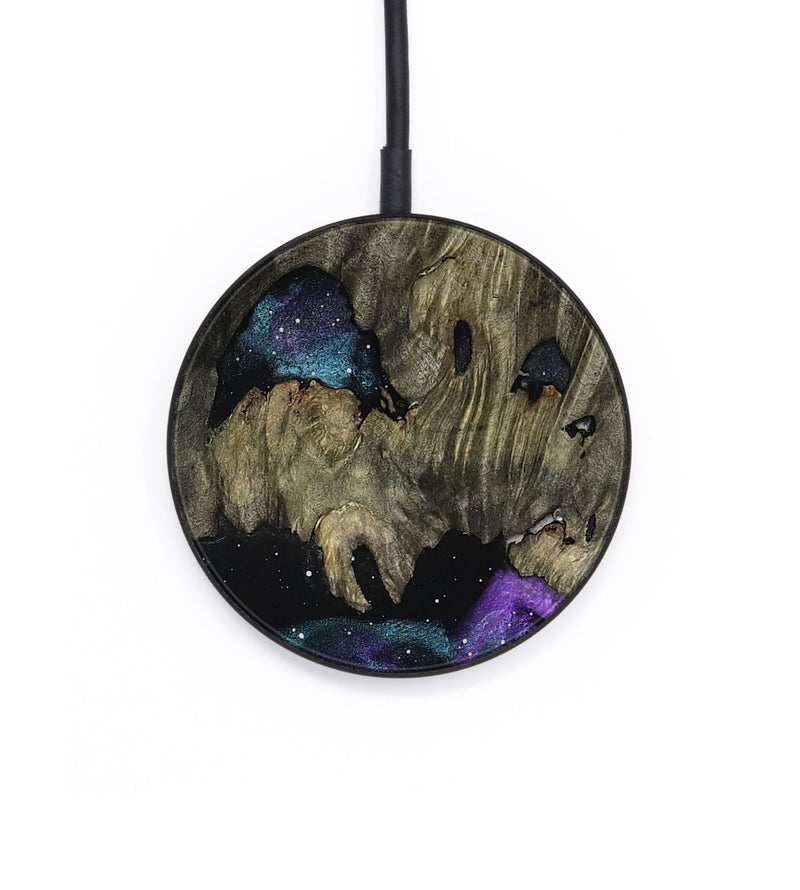 Circle Wood Wireless Charger - Shea (Cosmos, 799483)