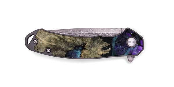 EDC Wood Pocket Knife - Shea (Cosmos, 799483)