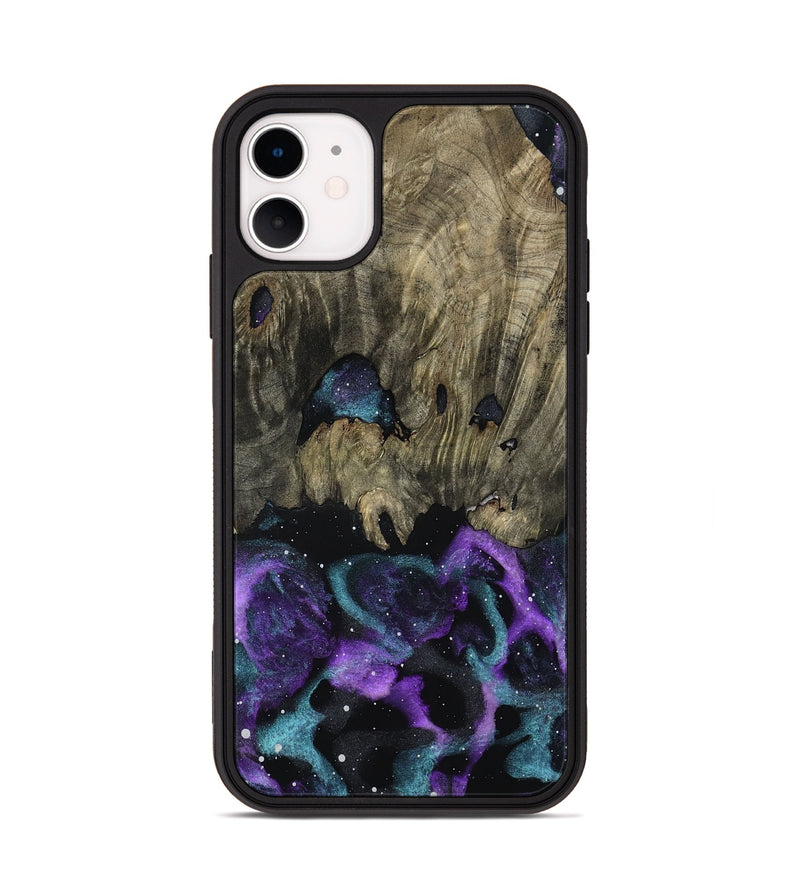 iPhone 11 Wood Phone Case - Shea (Cosmos, 799483)