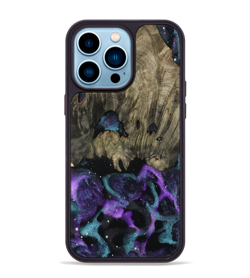 iPhone 14 Pro Max Wood Phone Case - Shea (Cosmos, 799483)