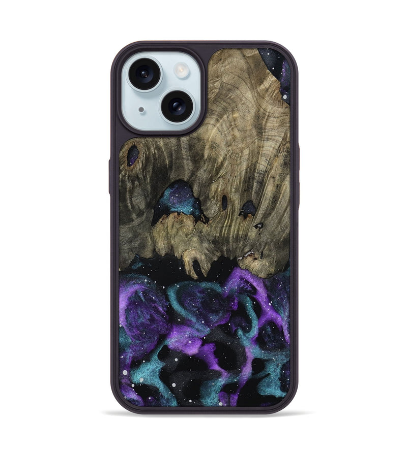 iPhone 15 Wood Phone Case - Shea (Cosmos, 799483)