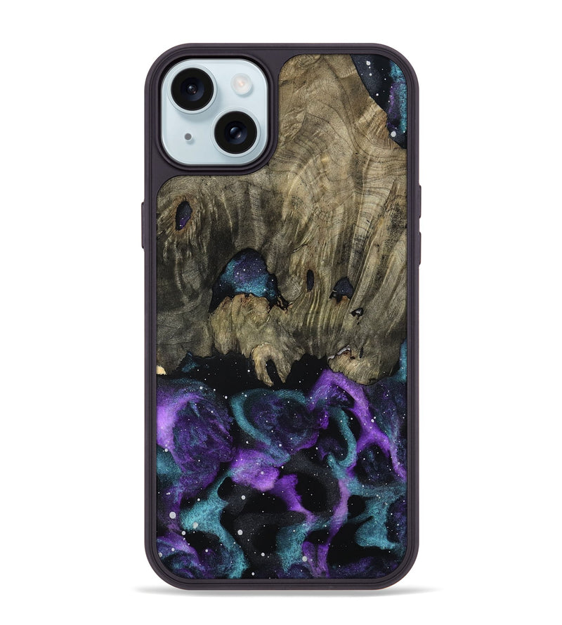 iPhone 15 Plus Wood Phone Case - Shea (Cosmos, 799483)