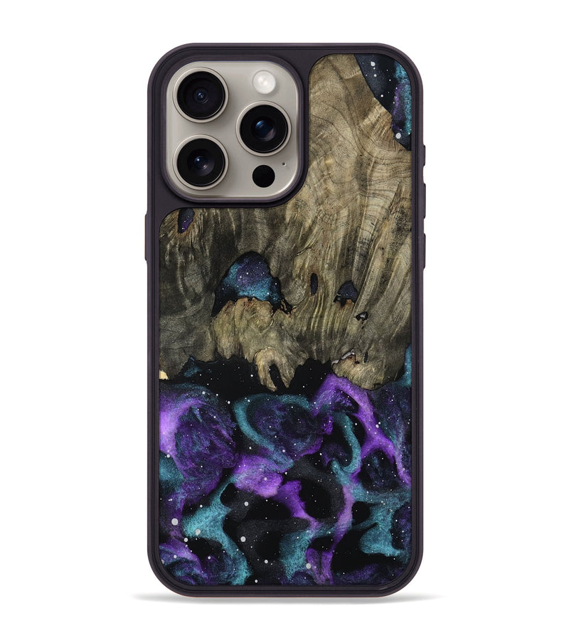 iPhone 15 Pro Max Wood Phone Case - Shea (Cosmos, 799483)