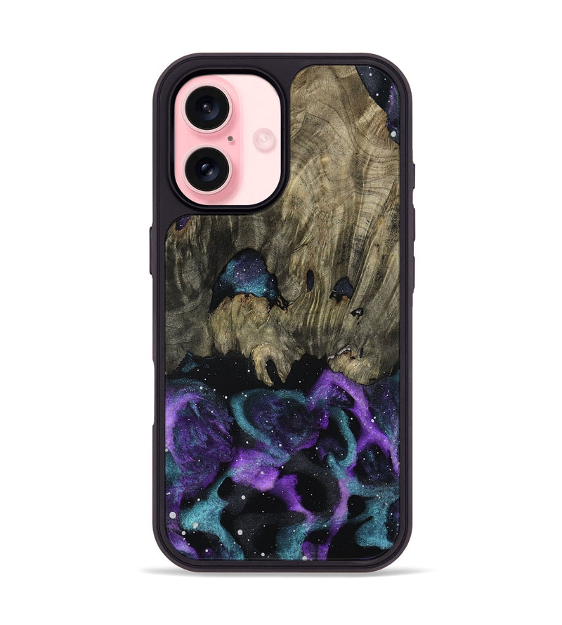 iPhone 16 Wood Phone Case - Shea (Cosmos, 799483)