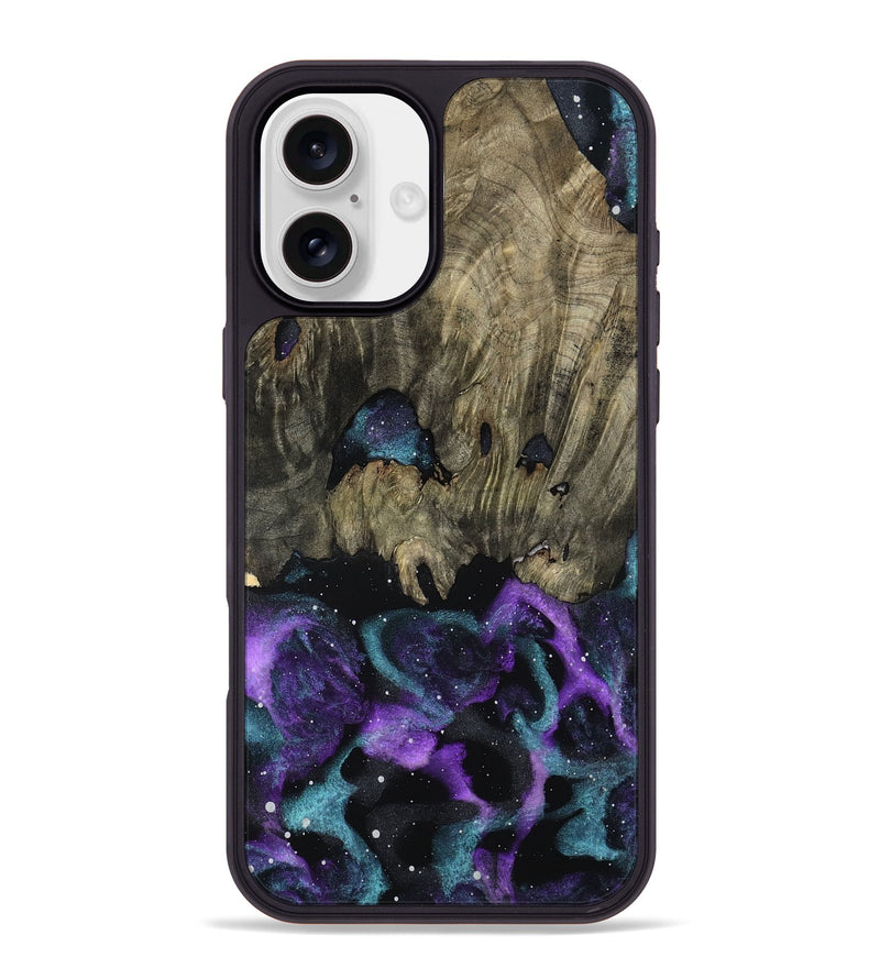 iPhone 16 Plus Wood Phone Case - Shea (Cosmos, 799483)