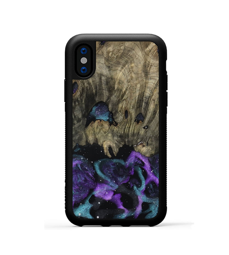 iPhone Xs Wood Phone Case - Shea (Cosmos, 799483)