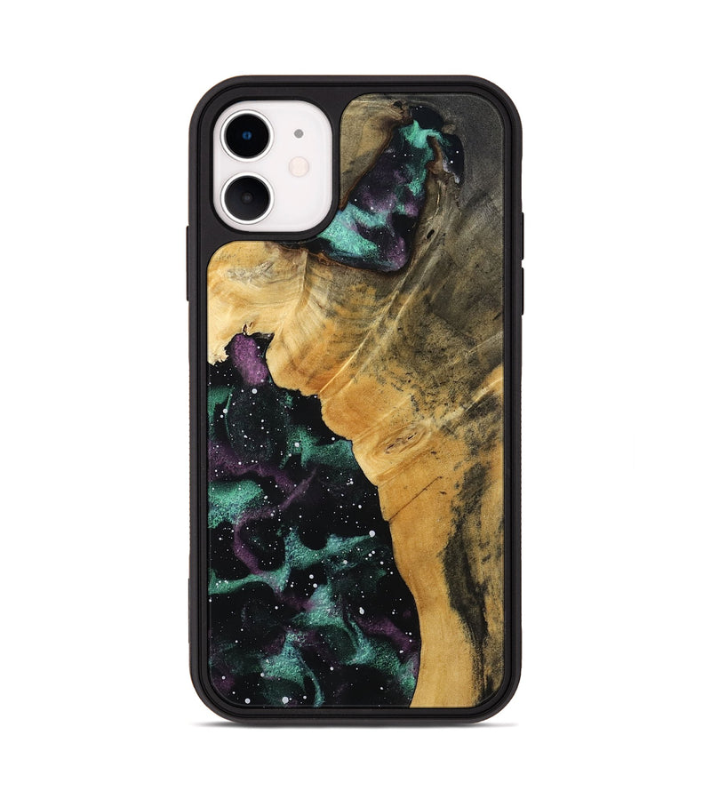 iPhone 11 Wood Phone Case - Dillion (Cosmos, 799485)