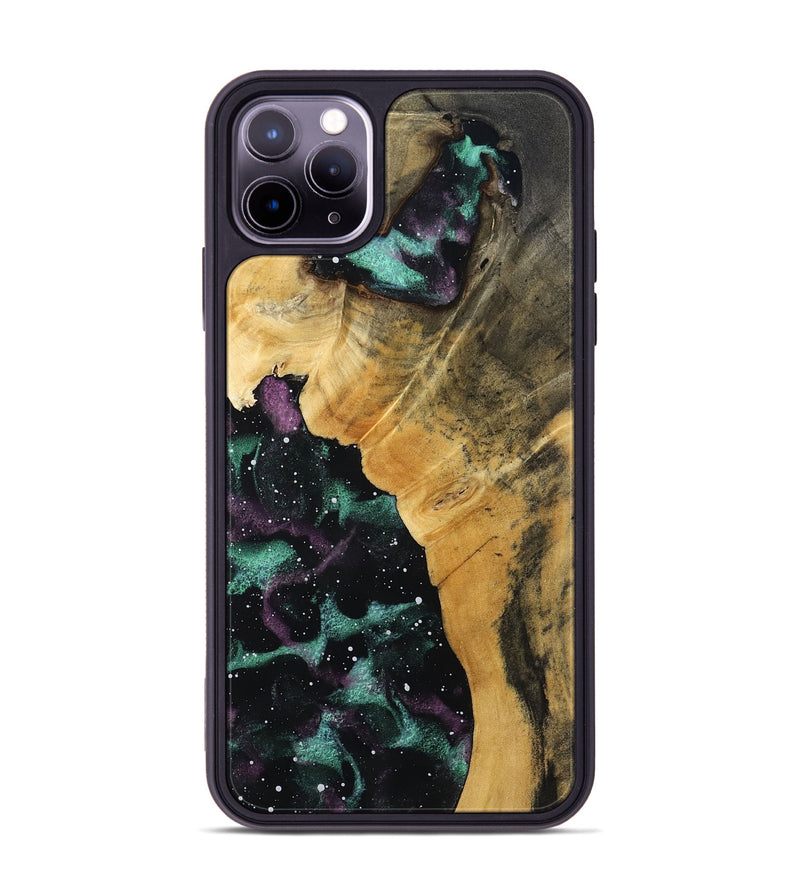 iPhone 11 Pro Max Wood Phone Case - Dillion (Cosmos, 799485)