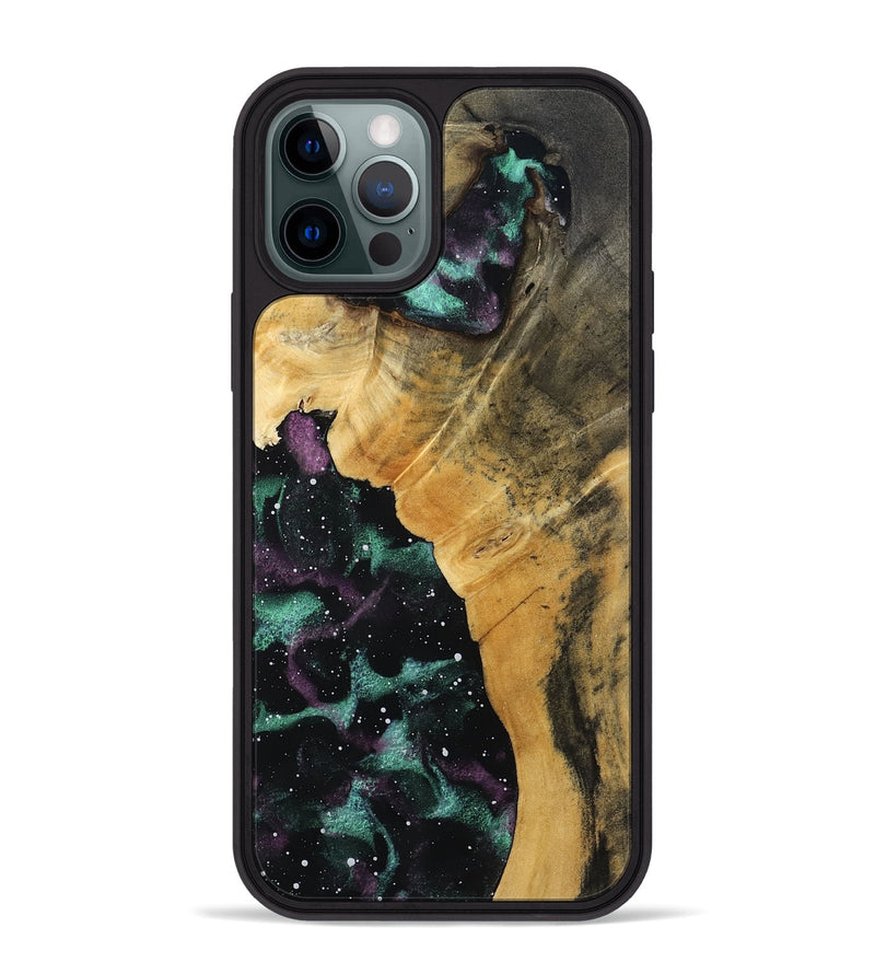 iPhone 12 Pro Max Wood Phone Case - Dillion (Cosmos, 799485)