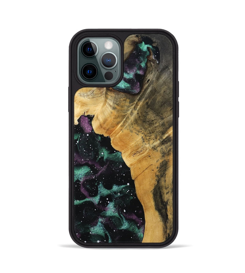 iPhone 12 Pro Wood Phone Case - Dillion (Cosmos, 799485)