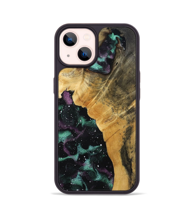 iPhone 14 Wood Phone Case - Dillion (Cosmos, 799485)