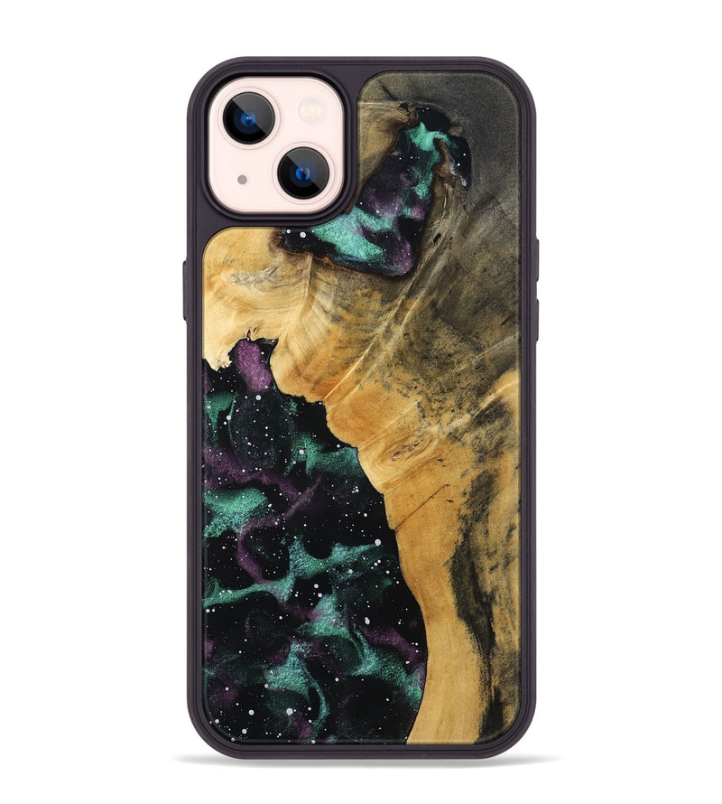 iPhone 14 Plus Wood Phone Case - Dillion (Cosmos, 799485)