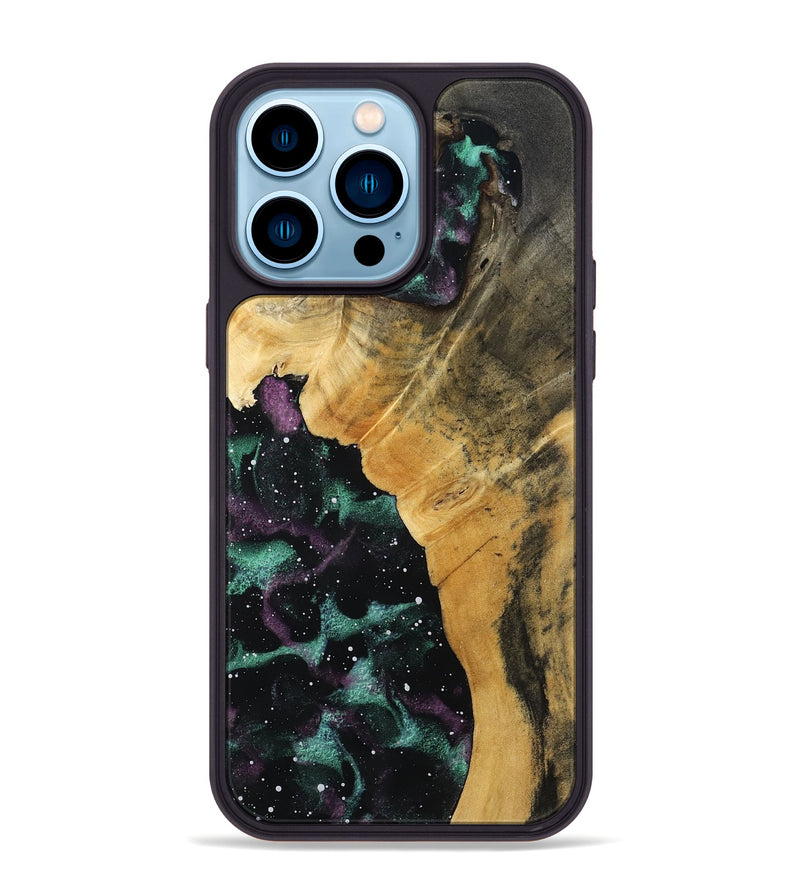 iPhone 14 Pro Max Wood Phone Case - Dillion (Cosmos, 799485)