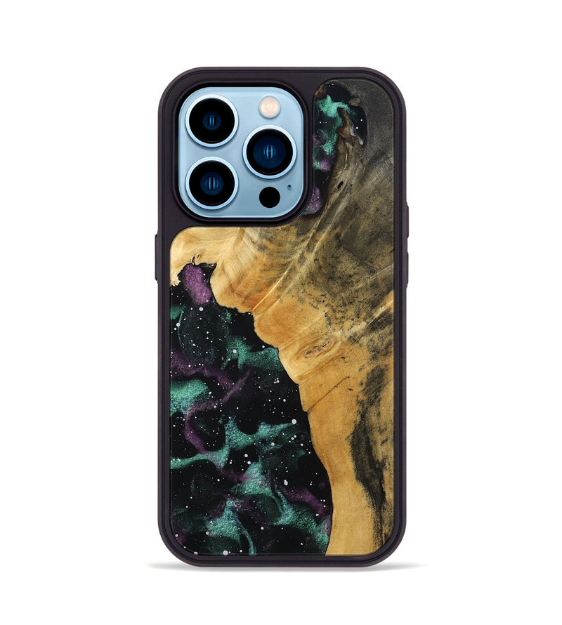 iPhone 14 Pro Wood Phone Case - Dillion (Cosmos, 799485)