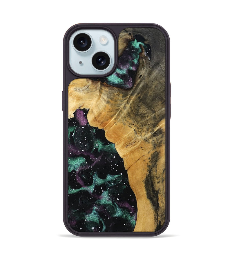 iPhone 15 Wood Phone Case - Dillion (Cosmos, 799485)