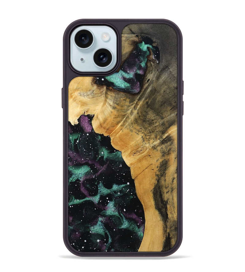 iPhone 15 Plus Wood Phone Case - Dillion (Cosmos, 799485)