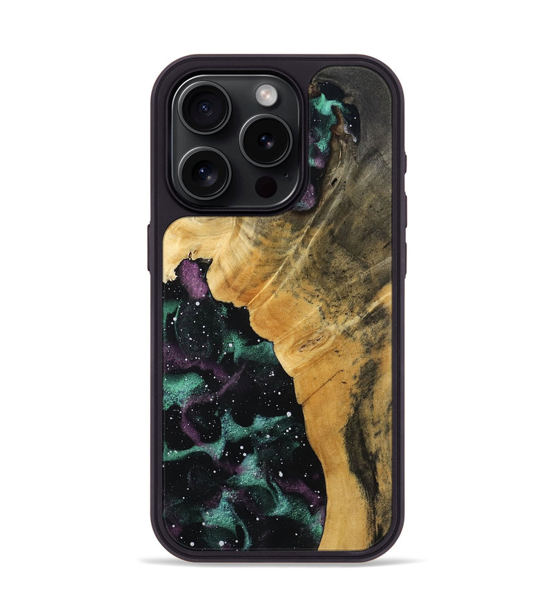iPhone 15 Pro Wood Phone Case - Dillion (Cosmos, 799485)