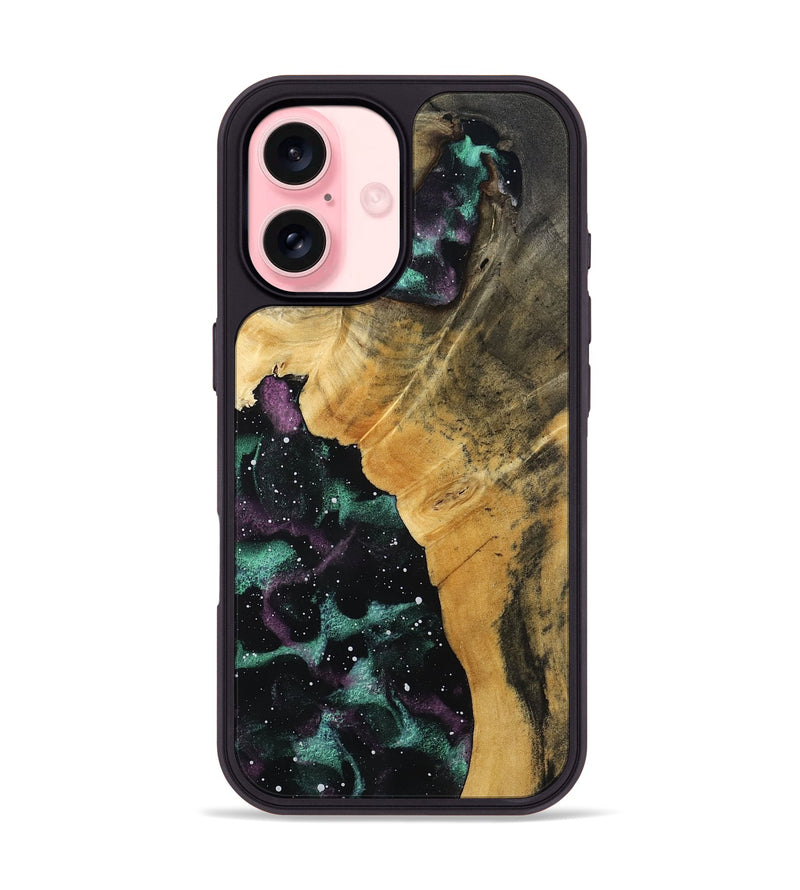 iPhone 16 Wood Phone Case - Dillion (Cosmos, 799485)