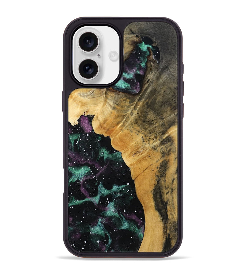 iPhone 16 Plus Wood Phone Case - Dillion (Cosmos, 799485)