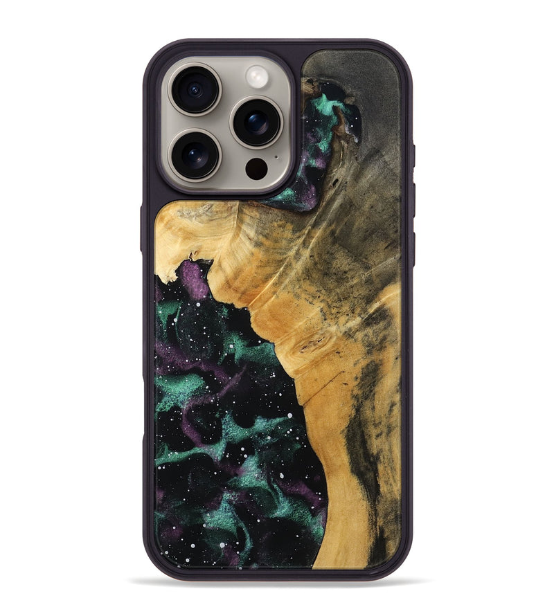 iPhone 16 Pro Max Wood Phone Case - Dillion (Cosmos, 799485)