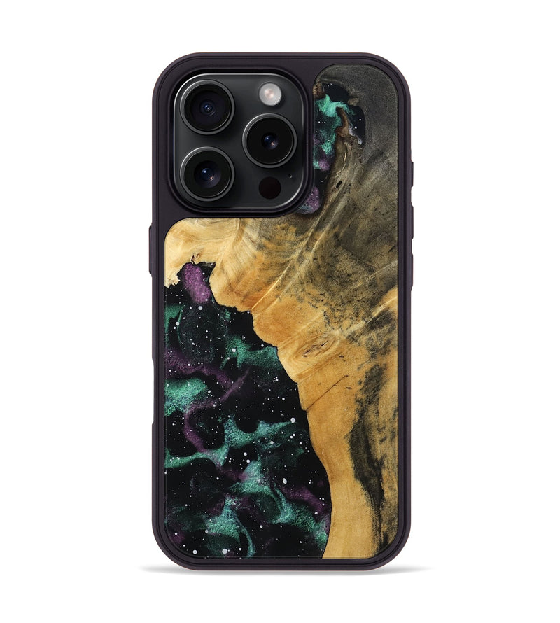 iPhone 16 Pro Wood Phone Case - Dillion (Cosmos, 799485)