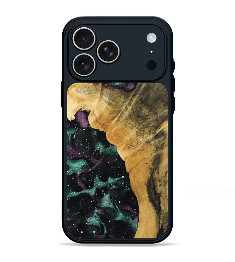 iPhone 17 Pro Max Wood Phone Case - Dillion (Cosmos, 799485)