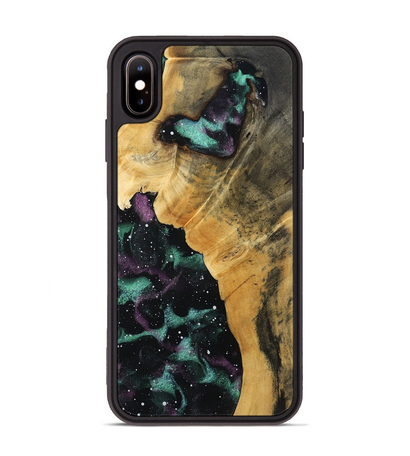 iPhone Xs Max Wood Phone Case - Dillion (Cosmos, 799485)