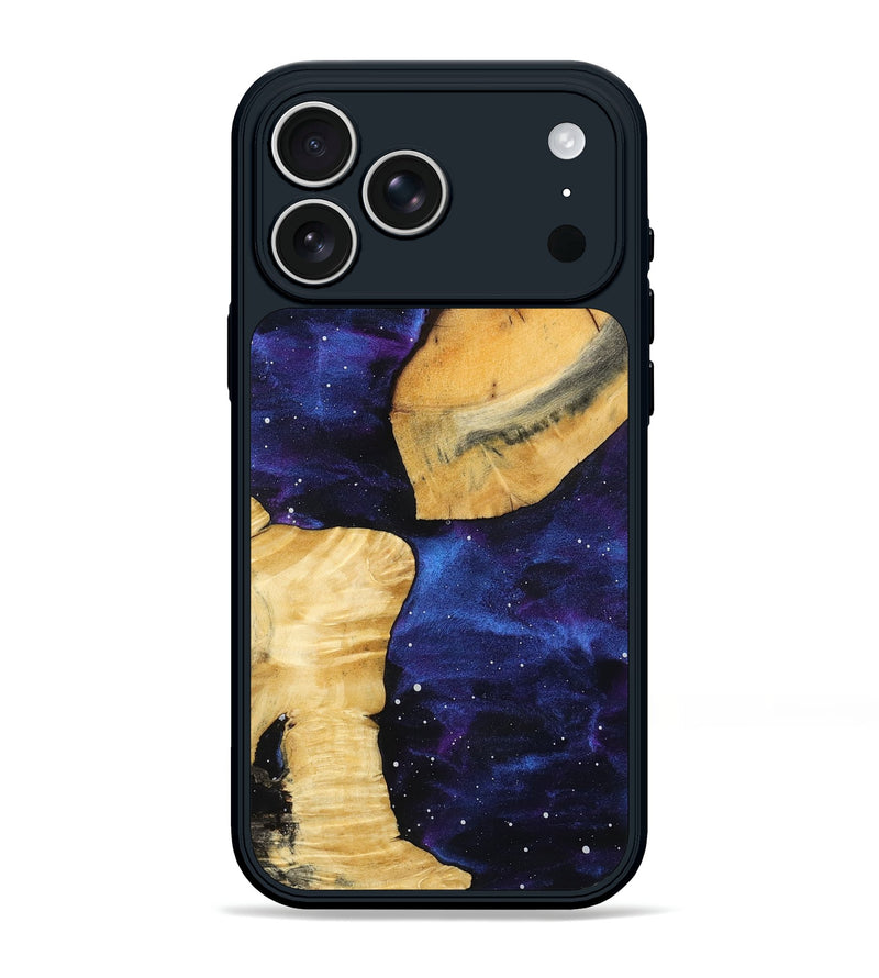 iPhone 17 Pro Max Wood Phone Case - Nora (Cosmos, 799486)