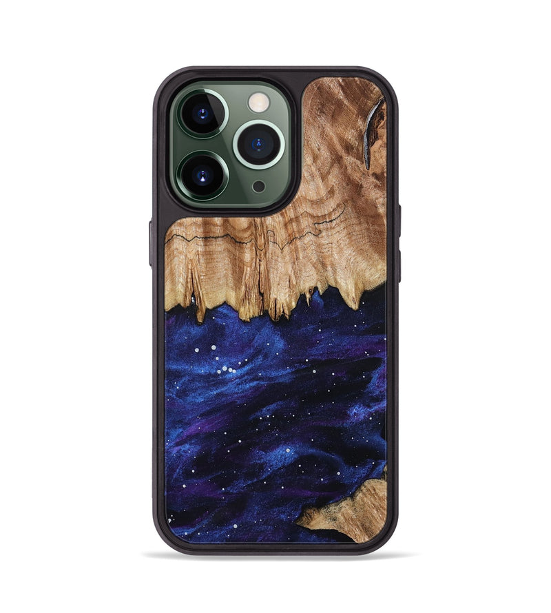 iPhone 13 Pro Wood Phone Case - Myrtis (Cosmos, 799487)