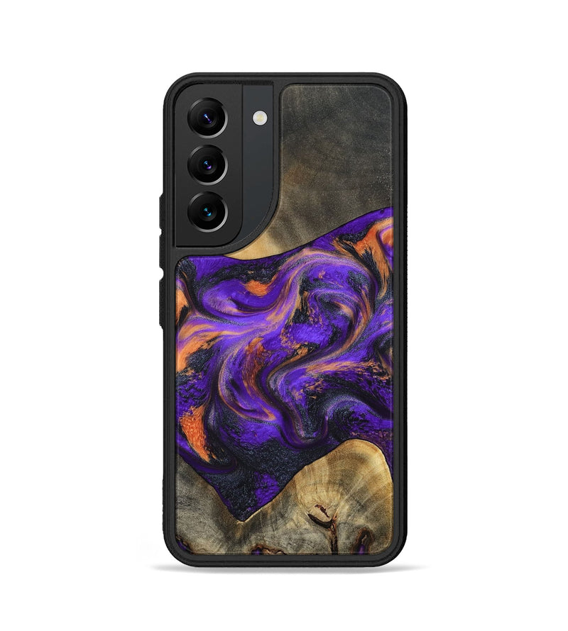 Galaxy S22 Wood Phone Case - Garrett (Purple, 799488)