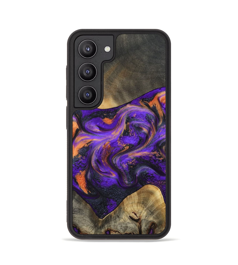 Galaxy S23 Wood Phone Case - Garrett (Purple, 799488)