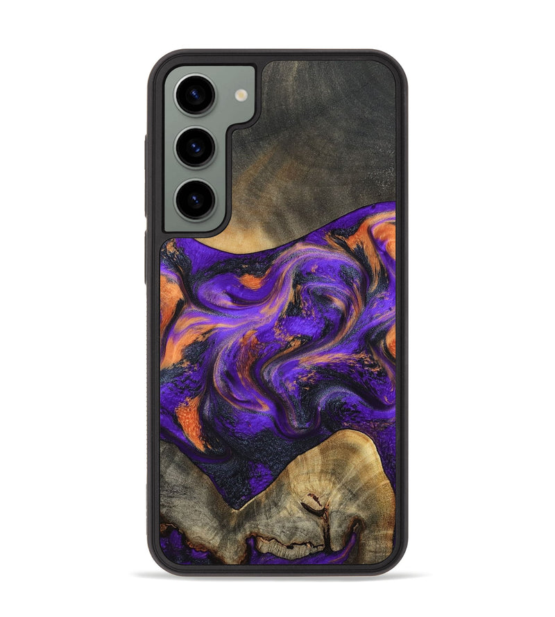Galaxy S23 Plus Wood Phone Case - Garrett (Purple, 799488)