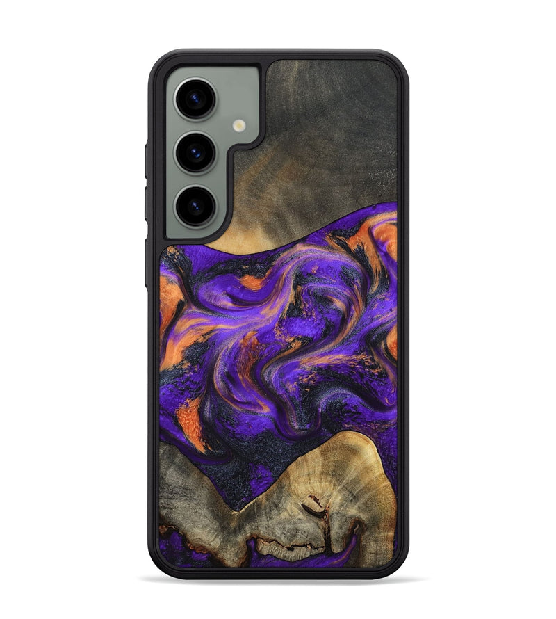Galaxy S24 Plus Wood Phone Case - Garrett (Purple, 799488)