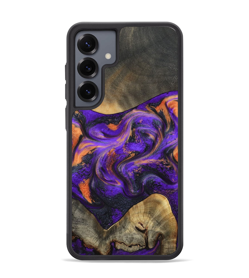 Galaxy S25 Plus Wood Phone Case - Garrett (Purple, 799488)