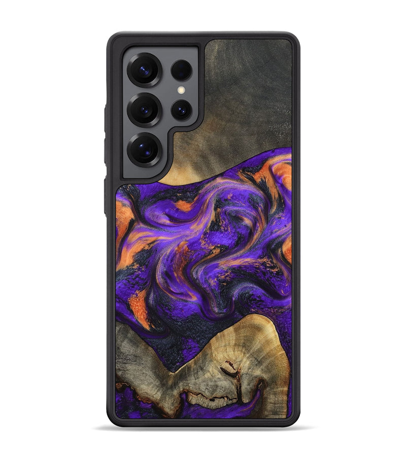 Galaxy S25 Ultra Wood Phone Case - Garrett (Purple, 799488)