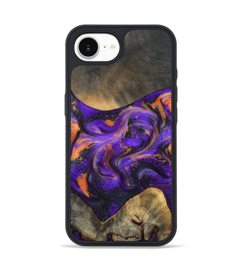 iPhone 16e Wood Phone Case - Garrett (Purple, 799488)