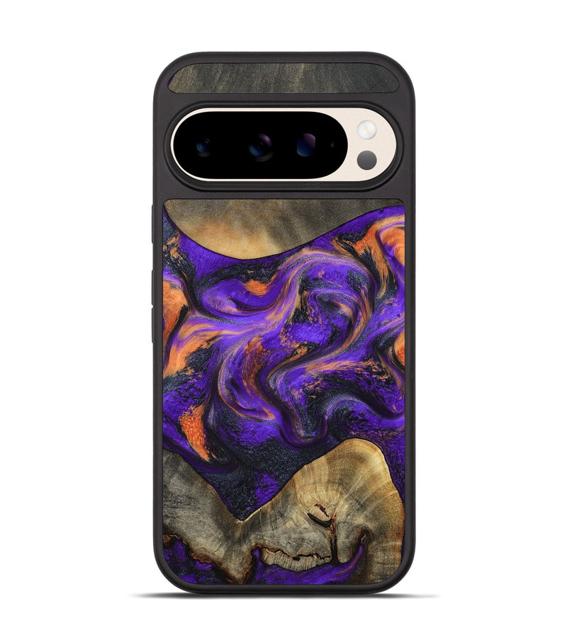 Pixel 10 Wood Phone Case - Garrett (Purple, 799488)