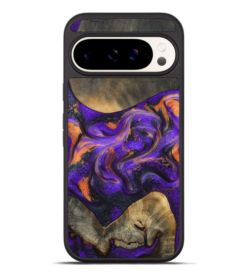 Pixel 10 Pro XL Wood Phone Case - Garrett (Purple, 799488)