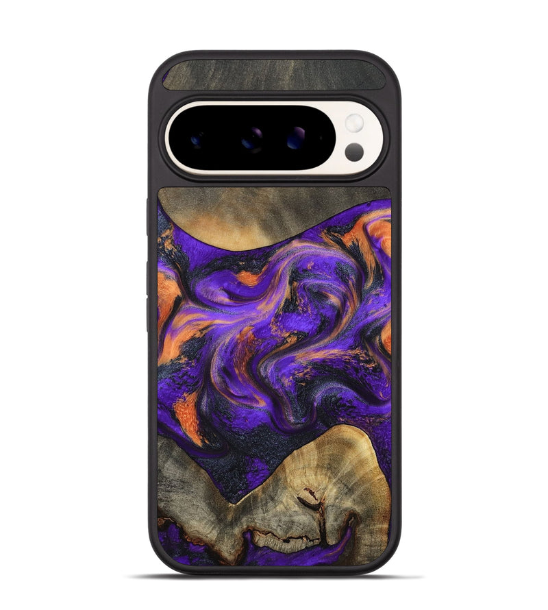 Pixel 9 Pro Wood Phone Case - Garrett (Purple, 799488)