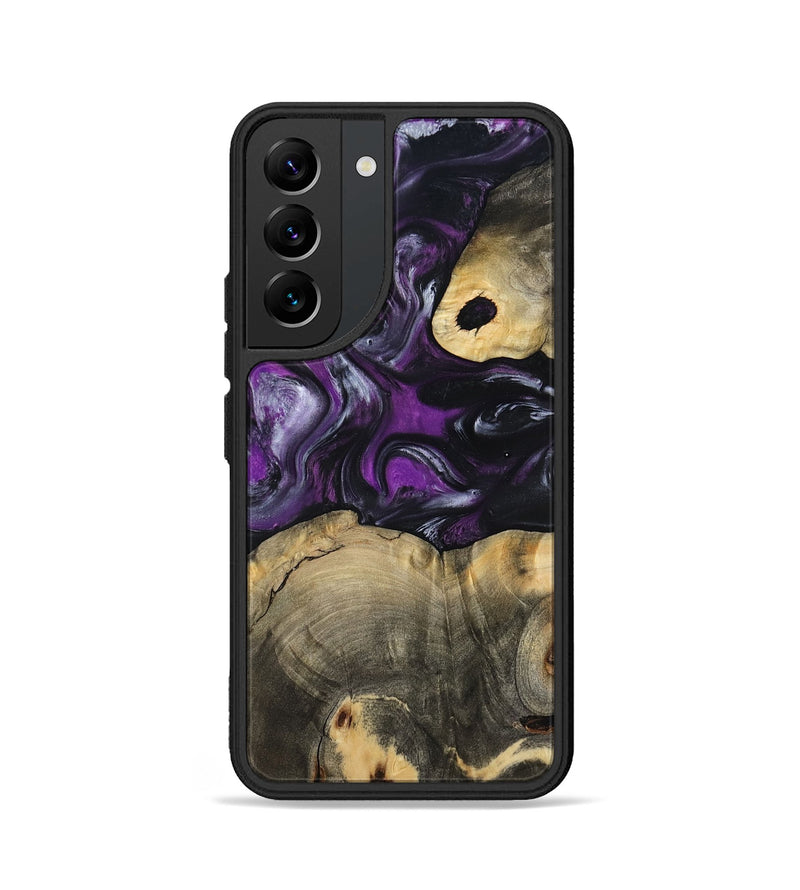 Galaxy S22 Wood Phone Case - Harding (Purple, 799489)