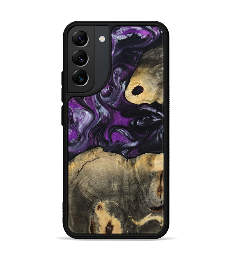 Galaxy S22 Plus Wood Phone Case - Harding (Purple, 799489)
