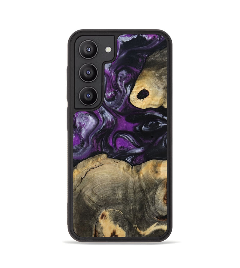 Galaxy S23 Wood Phone Case - Harding (Purple, 799489)