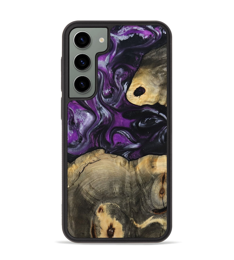 Galaxy S23 Plus Wood Phone Case - Harding (Purple, 799489)