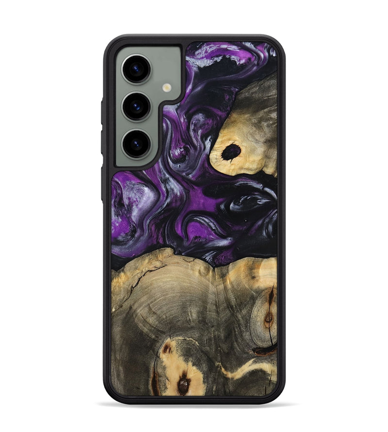 Galaxy S24 Plus Wood Phone Case - Harding (Purple, 799489)