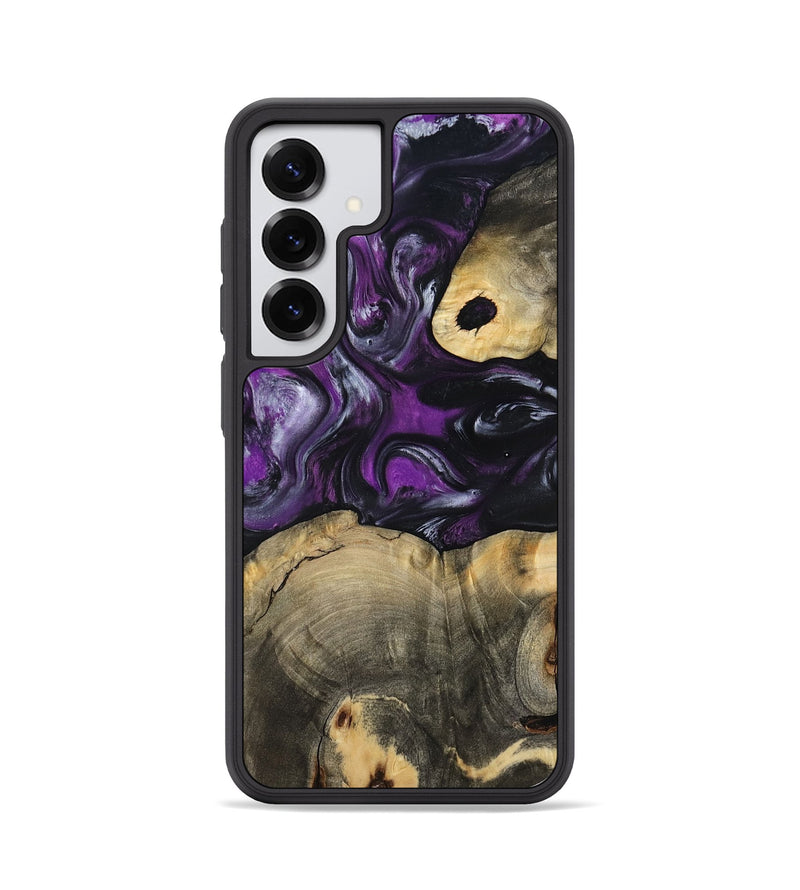 Galaxy S25 Wood Phone Case - Harding (Purple, 799489)